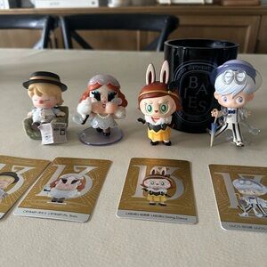 Pop Mart 13th anniversary toy character figure